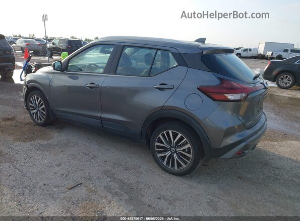 3N1CP5CV7ML555083 2021 NISSAN KICKS Gray Հետևի ձախ