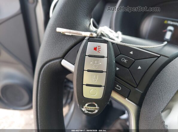 3N1CP5CV7ML555083 2021 NISSAN KICKS Gray Առջևի վահանակի տեսք