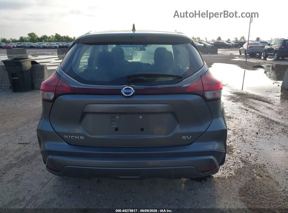 3N1CP5CV7ML555083 2021 NISSAN KICKS Gray 