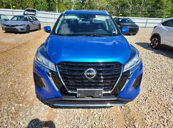3N1CP5CV7NL482301 2022 NISSAN KICKS Синий 
