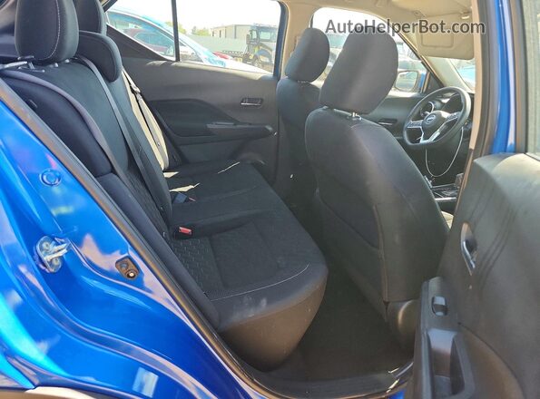 3N1CP5CV7NL482301 2022 NISSAN KICKS Синий 