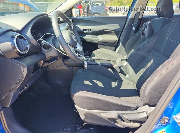 3N1CP5CV7NL482301 2022 NISSAN KICKS Синий 