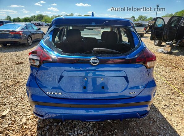 3N1CP5CV7NL482301 2022 NISSAN KICKS Синий 