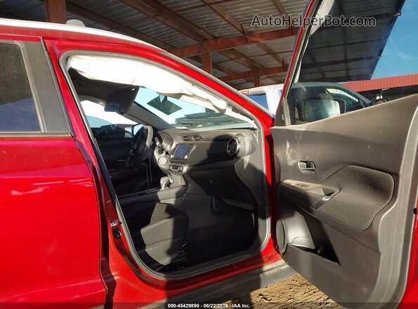 3N1CP5CV7NL502966 2022 NISSAN KICKS Red წინა სალონის ხედი