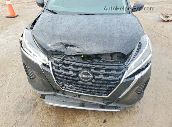 3N1CP5CV7NL504636 2022 NISSAN KICKS Black Engine compartment view