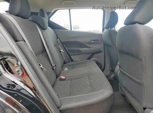 3N1CP5CV7NL504636 2022 NISSAN KICKS Black Rear interior view