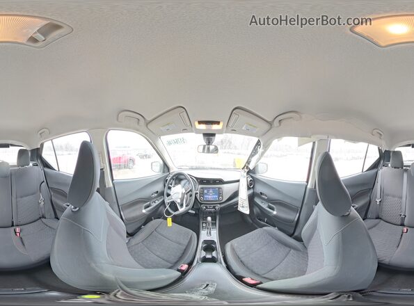 3N1CP5CV7NL504636 2022 NISSAN KICKS Black 360 interior view