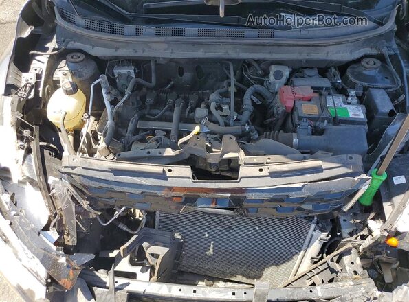 3N1CP5CV7NL504684 2022 NISSAN KICKS Gray 
