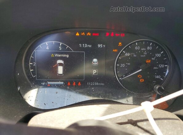 3N1CP5CV7NL504684 2022 NISSAN KICKS Gray 
