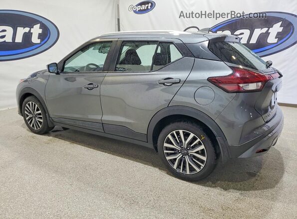 3N1CP5CV7PL505529 2023 NISSAN KICKS Gray 
