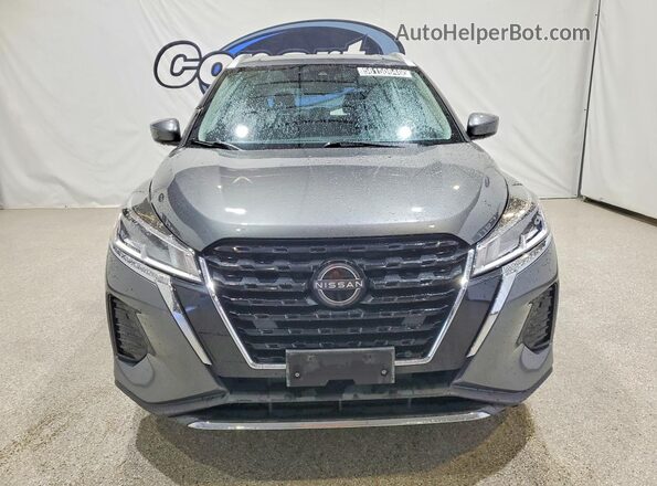 3N1CP5CV7PL505529 2023 NISSAN KICKS Gray 