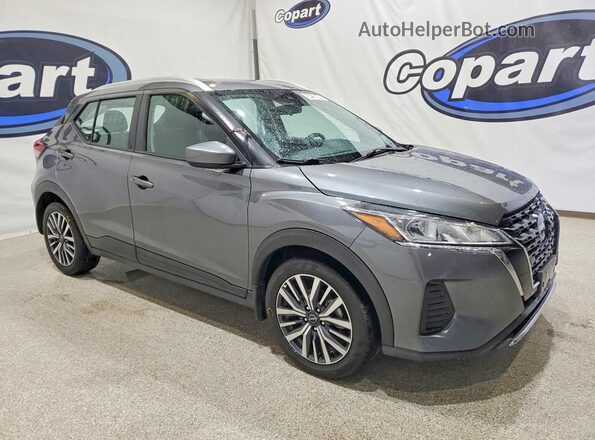 3N1CP5CV7PL505529 2023 NISSAN KICKS Gray 