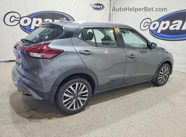 3N1CP5CV7PL505529 2023 NISSAN KICKS Gray 