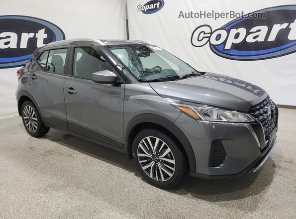 3N1CP5CV7PL505529 2023 NISSAN KICKS Gray 