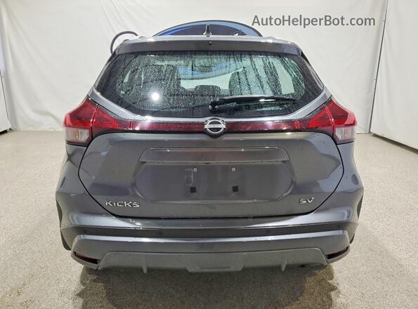 3N1CP5CV7PL505529 2023 NISSAN KICKS Gray 