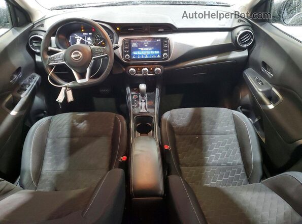 3N1CP5CV7PL505529 2023 NISSAN KICKS Gray 