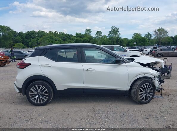 3N1CP5CV7PL557291 2023 NISSAN KICKS Белый Панорамный вид салона 360°