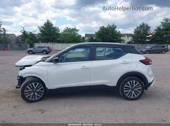 3N1CP5CV7PL557291 2023 NISSAN KICKS Белый 