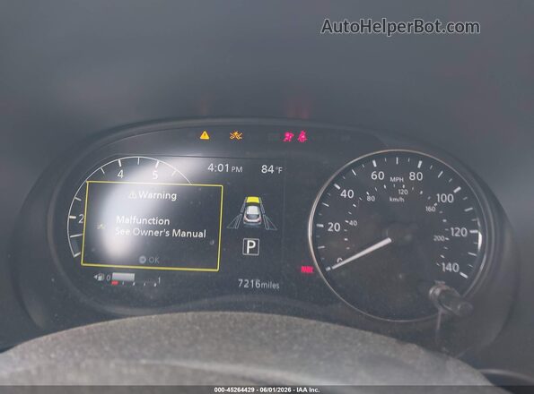 3N1CP5CV7PL557291 2023 NISSAN KICKS Белый Вид задних сидений