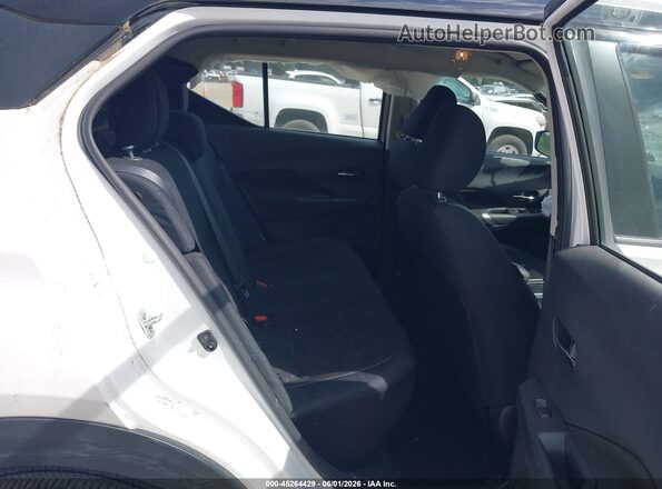 3N1CP5CV7PL557291 2023 NISSAN KICKS Белый Вид наклейки с VIN-кодом
