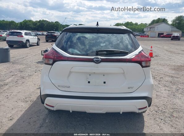 3N1CP5CV7PL557291 2023 NISSAN KICKS Белый 