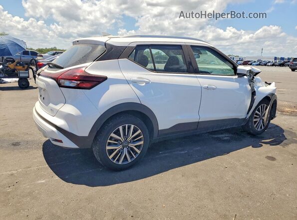 3N1CP5CV7PL561440 2023 NISSAN KICKS White 