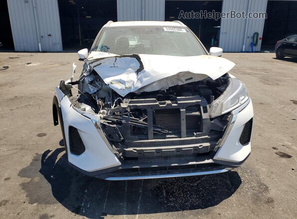 3N1CP5CV7PL561440 2023 NISSAN KICKS White 