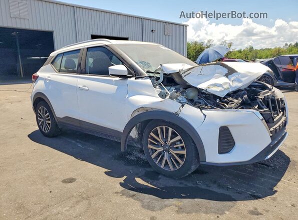 3N1CP5CV7PL561440 2023 NISSAN KICKS White 