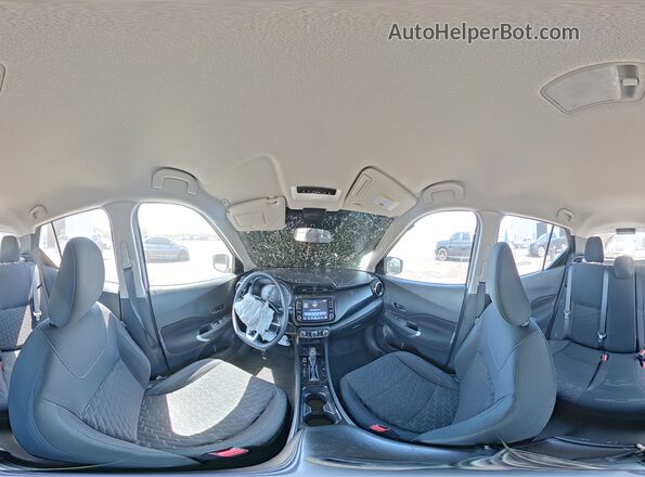 3N1CP5CV7PL561440 2023 NISSAN KICKS White 
