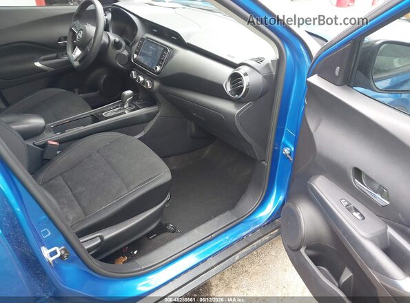 3N1CP5CV7RL471319 2024 NISSAN KICKS Blue Սալոնի դիմացի տեսք