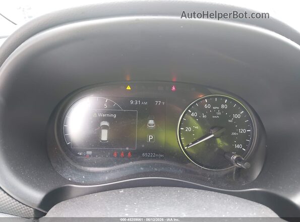 3N1CP5CV7RL471319 2024 NISSAN KICKS Blue Հետևի նստատեղերի տեսք