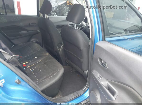 3N1CP5CV7RL471319 2024 NISSAN KICKS Blue VIN կոդի պիտակի տեսք