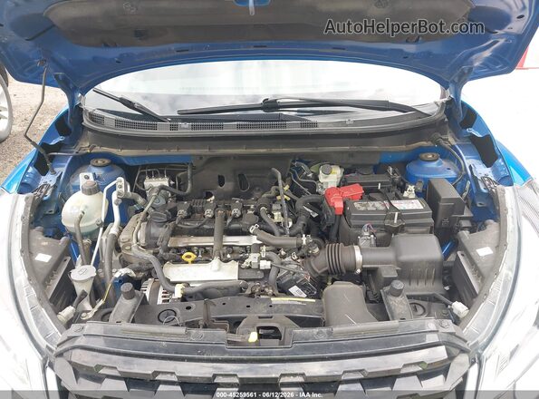 3N1CP5CV7RL471319 2024 NISSAN KICKS Blue Հետևի տեսք