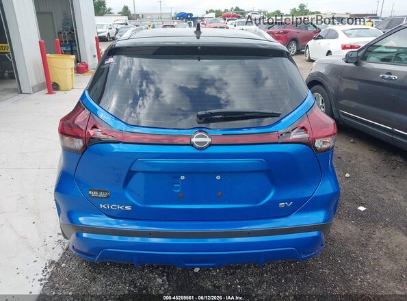 3N1CP5CV7RL471319 2024 NISSAN KICKS Blue 
