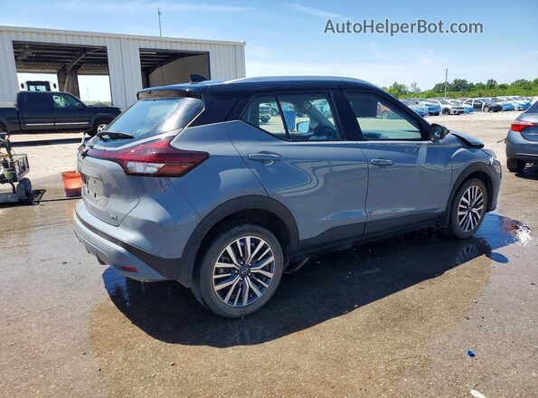 3N1CP5CV7RL483440 2024 NISSAN KICKS Gray Trasero derecho