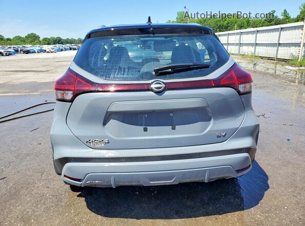3N1CP5CV7RL483440 2024 NISSAN KICKS Gray Vista trasera