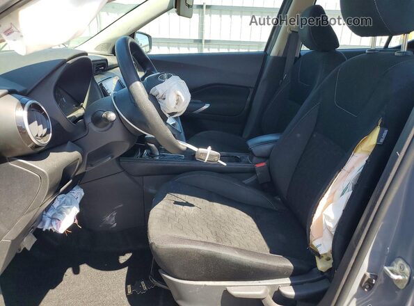 3N1CP5CV7RL483440 2024 NISSAN KICKS Gray Vista interior delantera