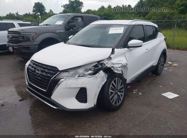 3N1CP5CV7RL514962 2024 NISSAN KICKS White Front left
