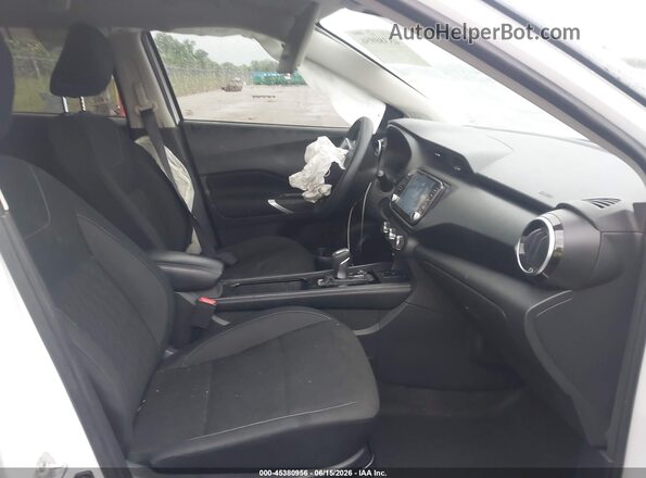 3N1CP5CV7RL514962 2024 NISSAN KICKS White Front interior view