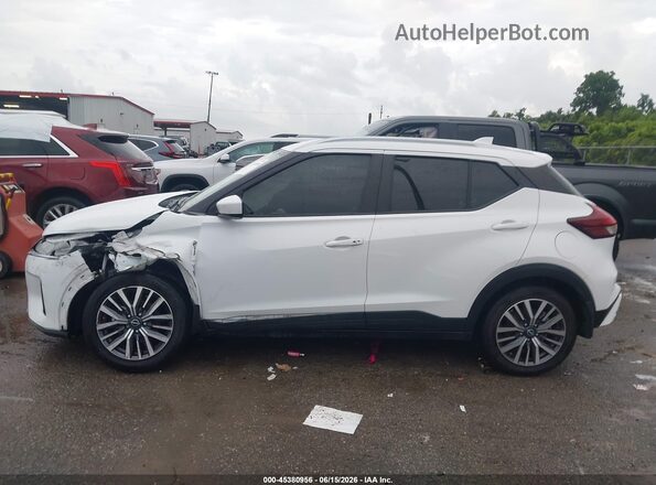 3N1CP5CV7RL514962 2024 NISSAN KICKS White 360 interior view