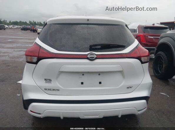 3N1CP5CV7RL514962 2024 NISSAN KICKS White 
