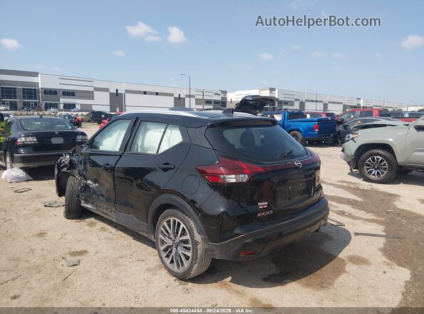 3N1CP5CV7RL523080 2024 NISSAN KICKS Black Հետևի ձախ