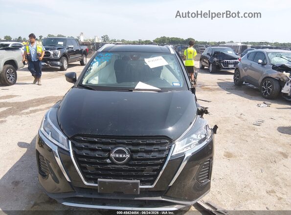 3N1CP5CV7RL523080 2024 NISSAN KICKS Black Սարքավորումների վահանակի տեսք