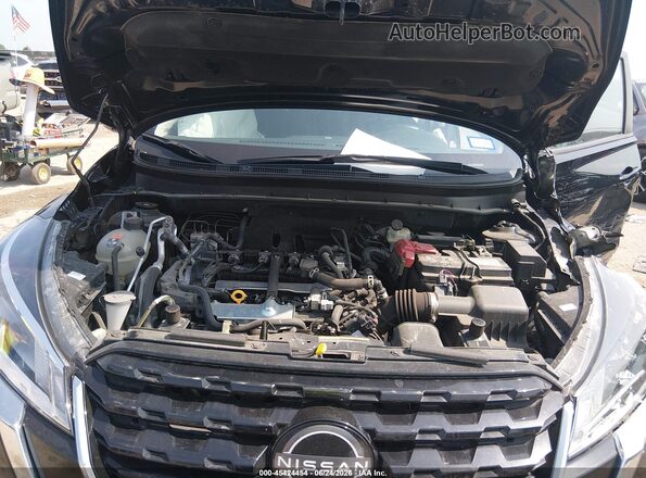 3N1CP5CV7RL523080 2024 NISSAN KICKS Black Հետևի տեսք