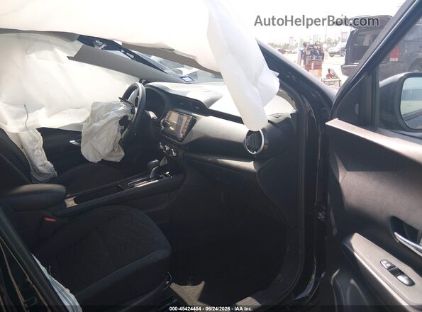 3N1CP5CV7RL523080 2024 NISSAN KICKS Black Սալոնի դիմացի տեսք