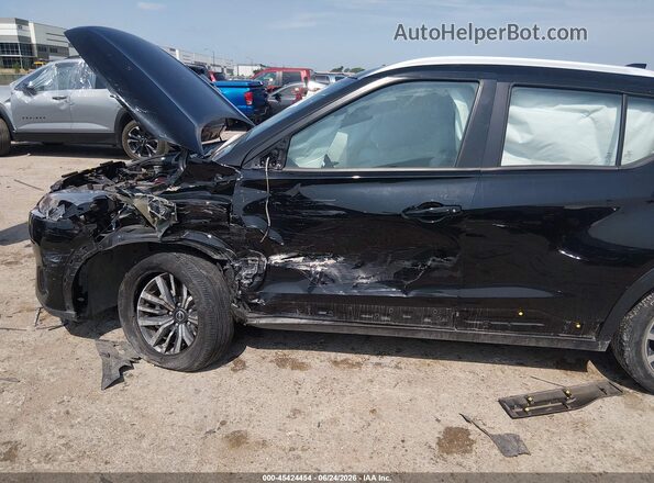 3N1CP5CV7RL523080 2024 NISSAN KICKS Black Դիմացի տեսք