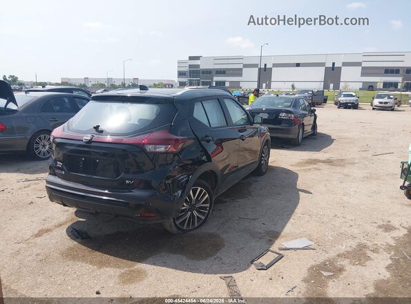 3N1CP5CV7RL523080 2024 NISSAN KICKS Black Հետևի աջ