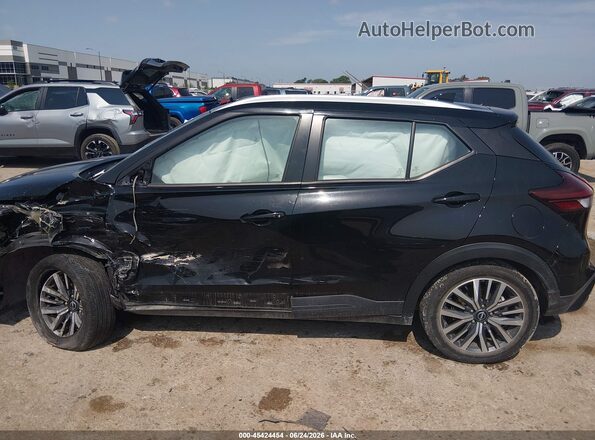 3N1CP5CV7RL523080 2024 NISSAN KICKS Black Սալոնի 360 աստիճան տեսք
