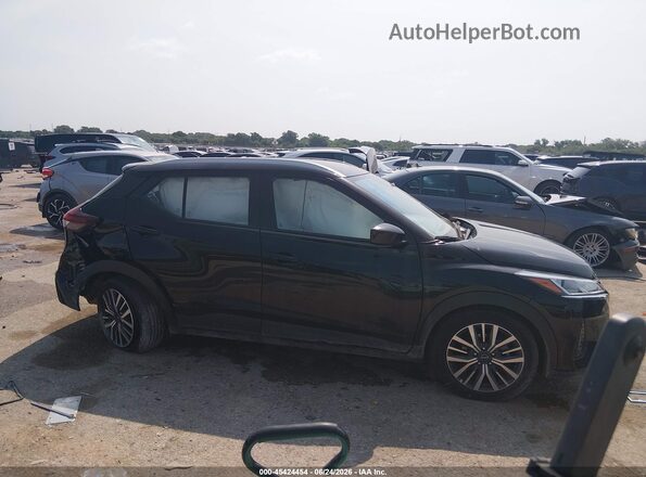 3N1CP5CV7RL523080 2024 NISSAN KICKS Black Սալոնի հետևի տեսք
