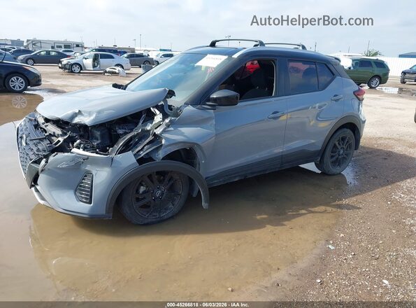 3N1CP5CV7RL535908 2024 NISSAN KICKS Teal Передня ліва чверть